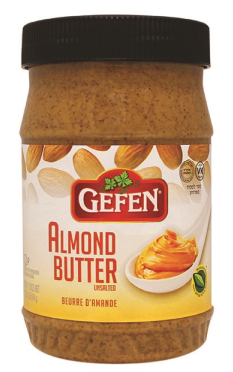 Gefen Almond Butter 16 oz