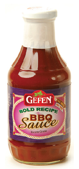 Gefen Bold Recipe BBQ Sauce No MSG 18 oz