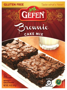 Gefen Brownie Cake Mix 14 oz
