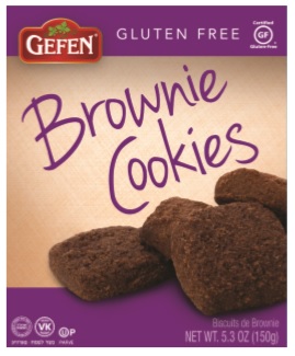 Gefen Brownie Cookies 5.3 oz