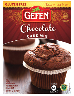 Gefen Chocolate Cake Mix 14 oz