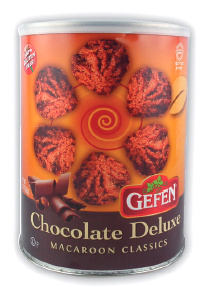 Gefen Chocolate Macaroons 10 oz