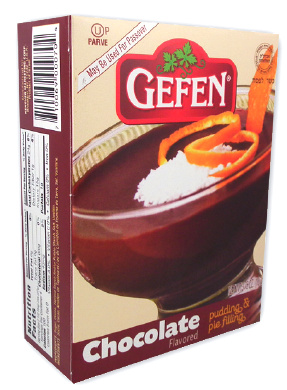Gefen Chocolate Pudding 3.75 oz
