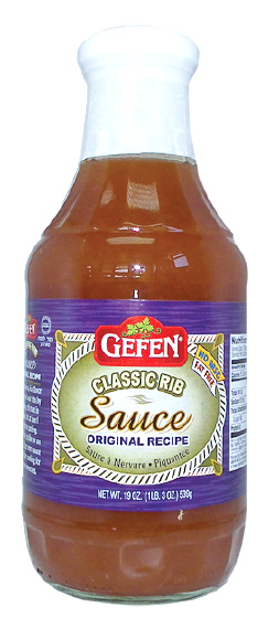 Gefen Classic Rib Original Recipe Sauce 19 oz