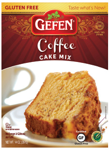 Gefen Coffee Cake Mix 14 oz