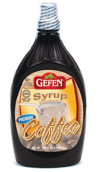 Gefen Coffee Premium Syrup 22 oz
