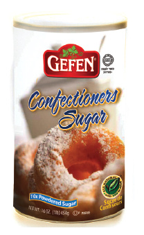 Gefen Confectioners Sugar 16 oz