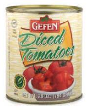 Gefen Diced Tomatoes 28 oz