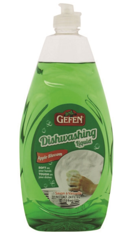 Gefen Dishwashing Liquid Apple Blossom 24 oz