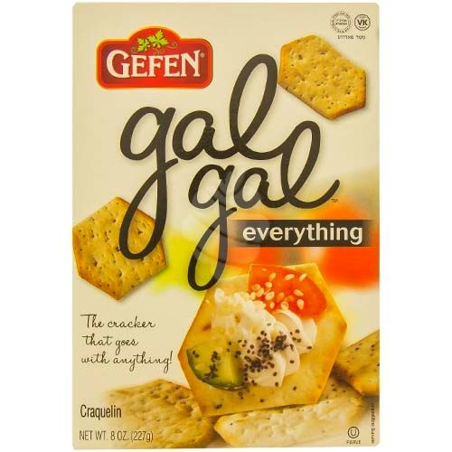 Gefen Crackers Gal Gal Everything 4.2oz