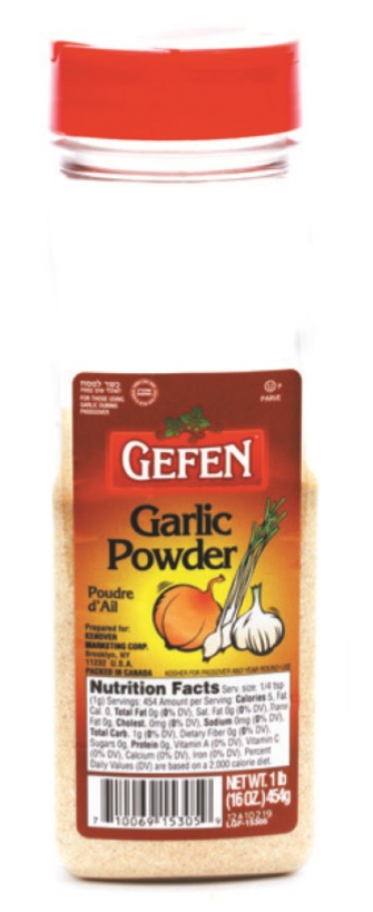 Gefen Garlic Powder 16 oz