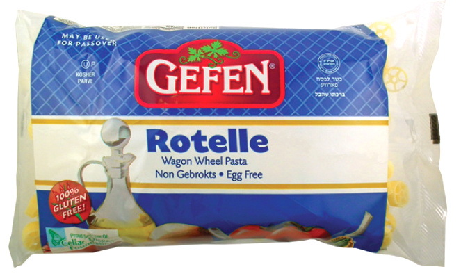 Gefen Gluten Free Rotelle Wagon Wheels 9 oz