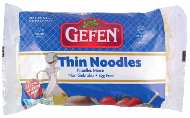 Gefen Gluten Free Thin Noodles 9 oz