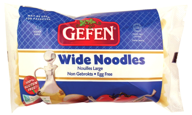 Gefen Gluten Free Wide Noodles 9 oz