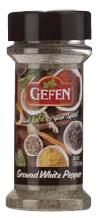 Gefen Ground White Pepper 3.5 oz