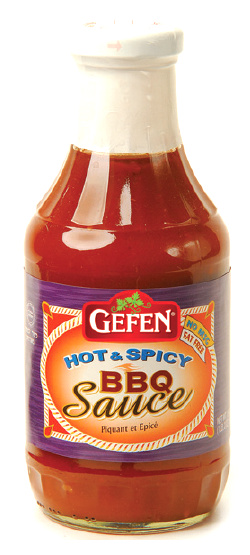 Gefen Hot & Spicy BBQ Sauce 18 oz
