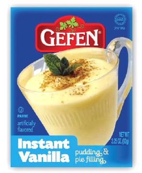 Gefen Instant Vanilla Pudding 3.5 oz
