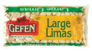 Gefen Large Lima Beans 16 oz