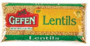 Gefen Lentils 16 oz