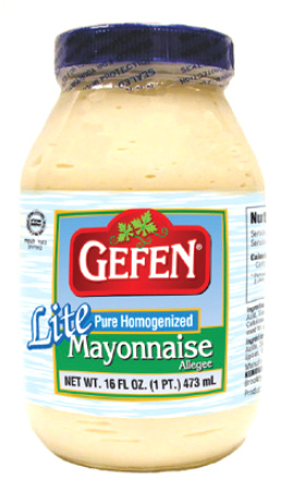 Gefen Lite Mayonnaise 16 oz