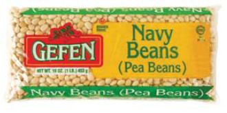 Gefen Navy Beans (Pea Beans) 16 oz