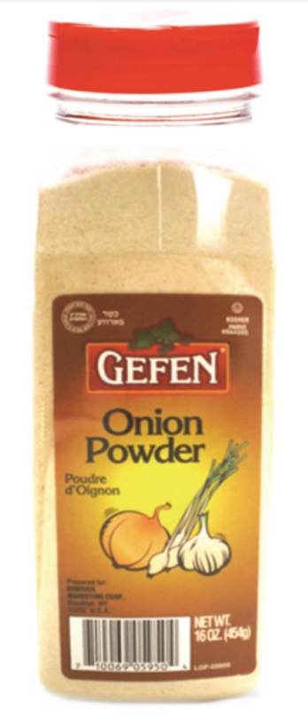 Gefen Onion Powder 16 oz
