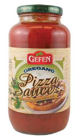 Gefen Oregano Pizza Sauce 26 oz