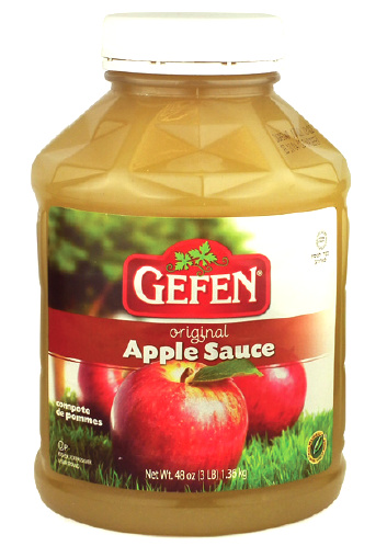 Gefen Original Applesauce 48 oz (Plastic Bottle)