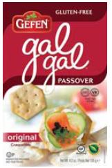 Gefen Original Gal Gal Crackers 4.2 oz