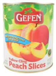 Gefen Peaches Sliced in Light Syrup 28 oz
