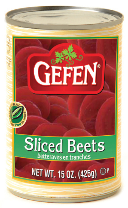 Gefen Sliced Beets 15 oz