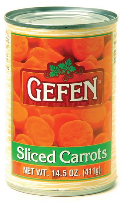 Gefen Sliced Carrots 14.5 oz