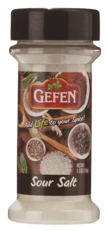 Gefen Sour Salt 5.5 oz