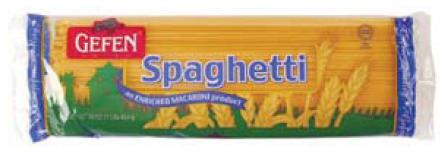 Gefen Spaghetti 16 oz