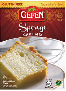 Gefen Sponge Cake Mix 14 oz