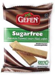 Gefen Sugar Free Chocolate Wafers 7 oz