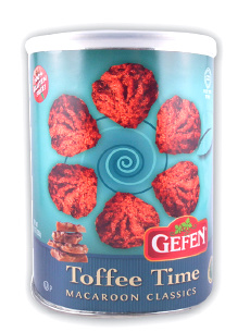 Gefen Toffee Time Macaroons 10 oz
