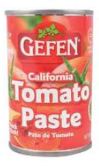 Gefen Tomato Paste 12 oz