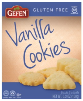 Gefen Vanilla Cookies 5.3 oz