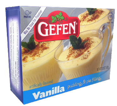 Gefen Vanilla Pudding 3.25 oz