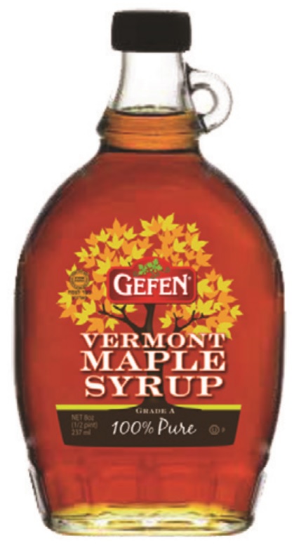 Gefen Vermont 100% Pure Maple Syrup 8 oz