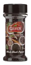 Gefen Whole Black Pepper 3.5 oz