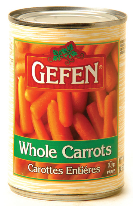 Gefen Whole Carrots 14.5 oz