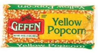 Gefen Yellow Popcorn 16 oz
