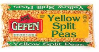 Gefen Yellow Split Peas 16 oz