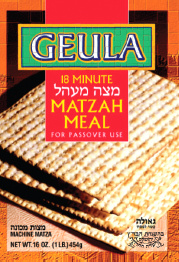 Geula 18 Minute Matzo Meal 16 oz