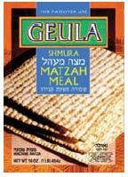 Geula Shmura Matzah Meal 16 oz