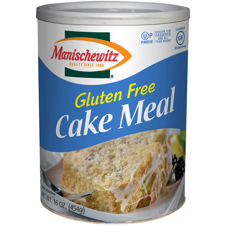 Manischewitz Gluten Free Cake Meal 16 oz