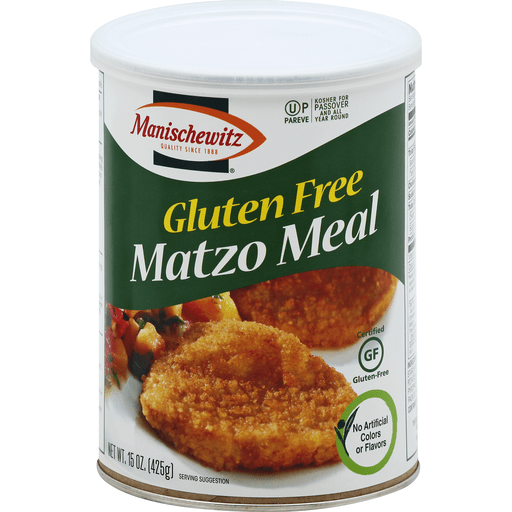 Manischewitz Gluten Free Matzo Meal 15 oz