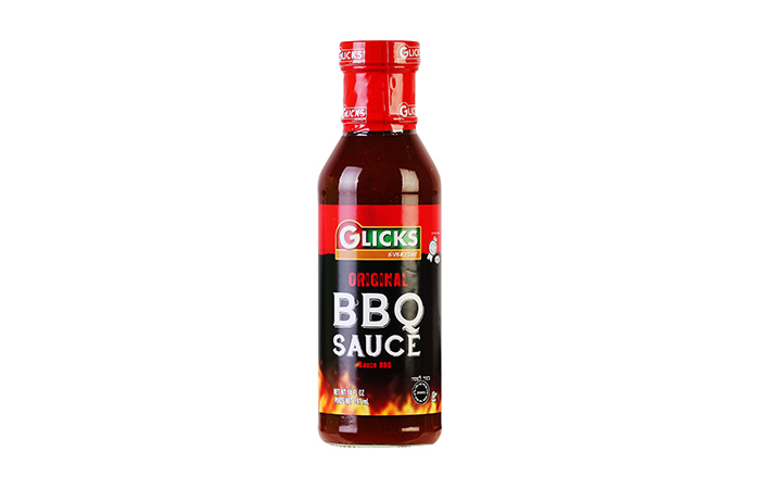 Glick';s original bbq sauce 14oz
